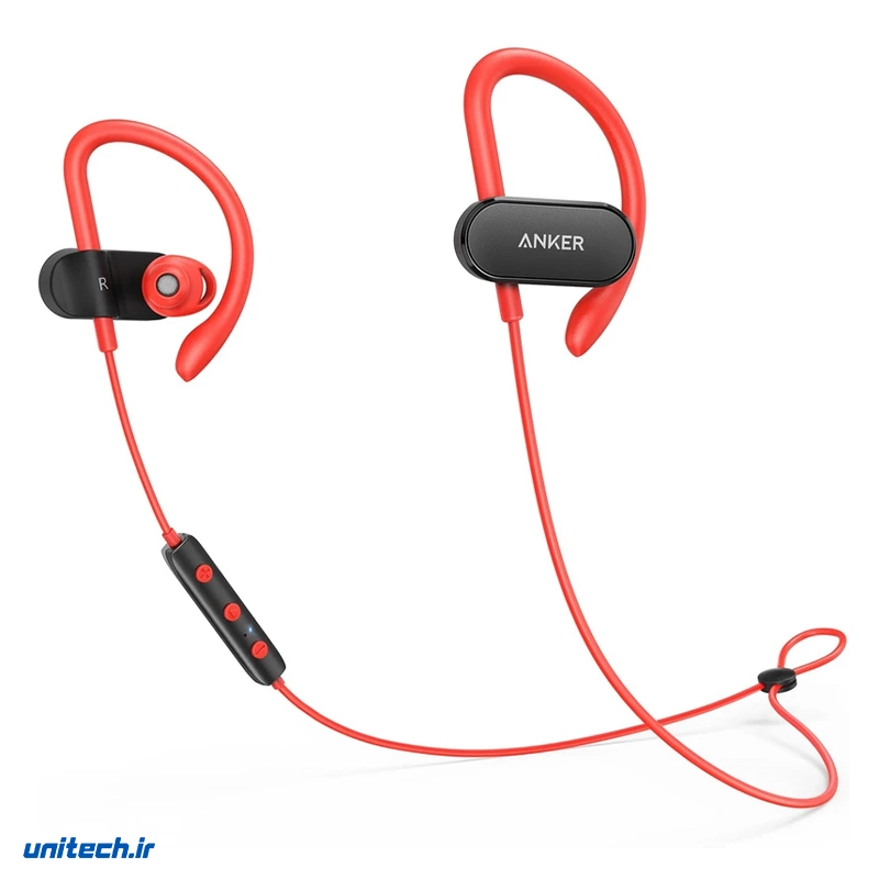 هندزفری بلوتوثی گردنی انکر مدل SoundBuds Curve